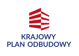 Logo Krajowego Planu Odbudowy