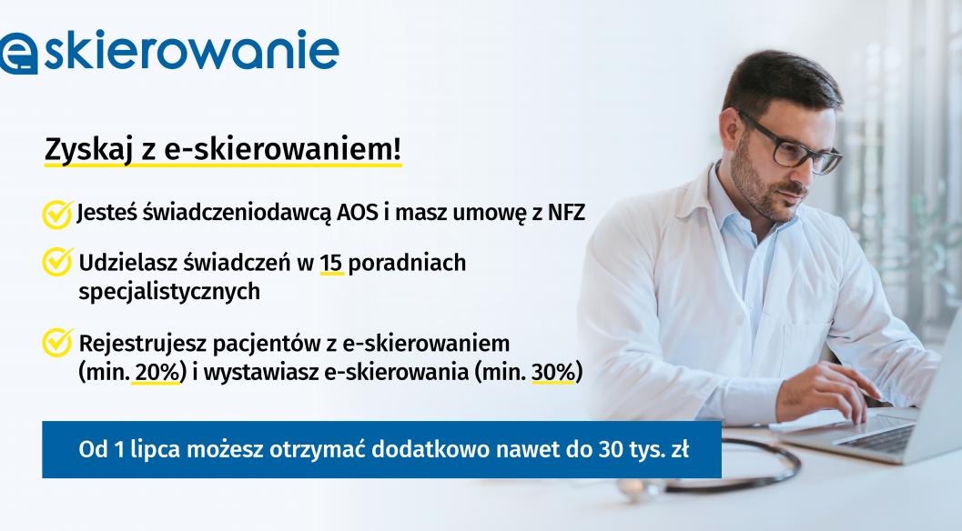 Infografika e-Skierowanie