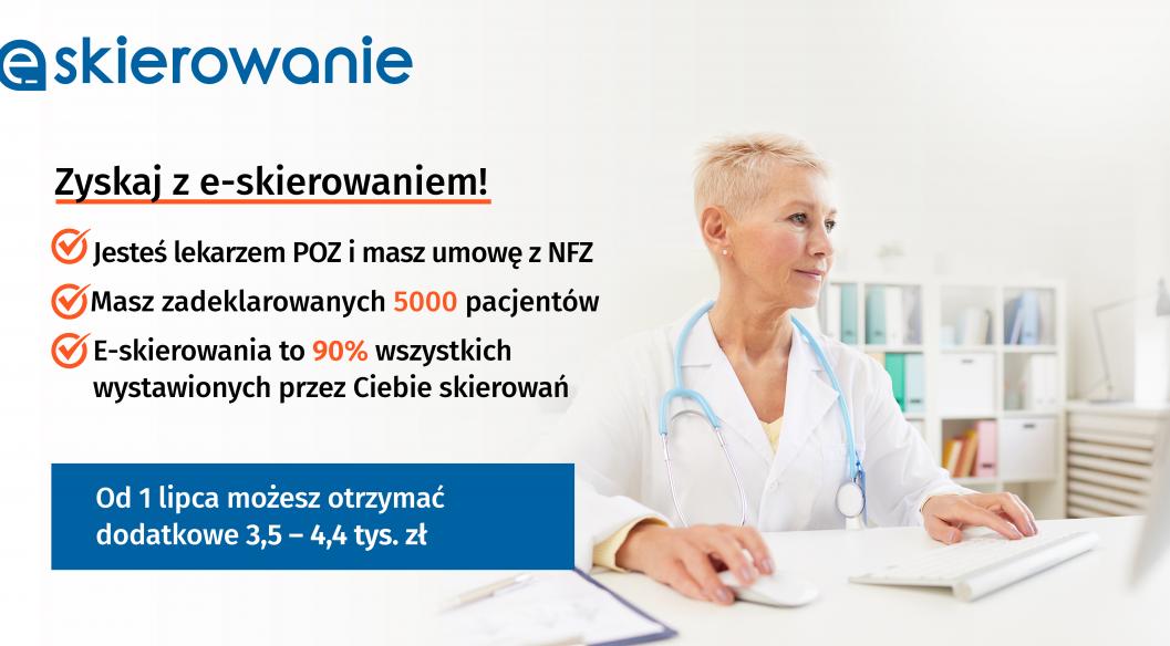 Infografika e-Skierowanie