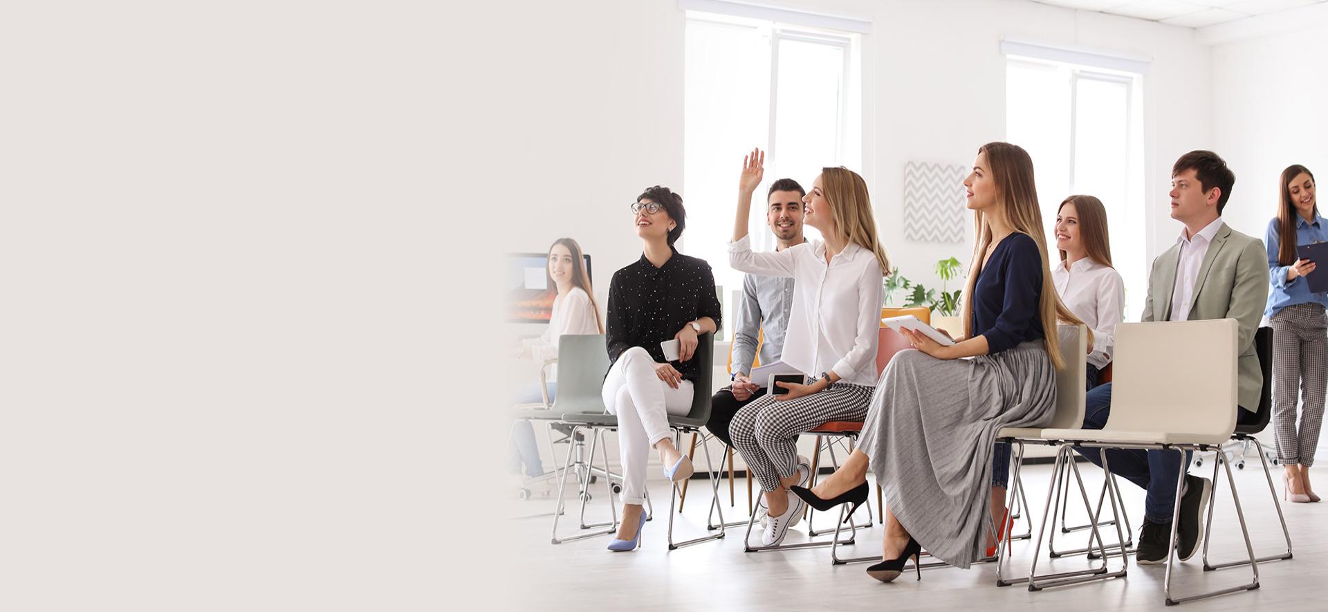 zdjęcie przedstawiające uczestników szkolenia