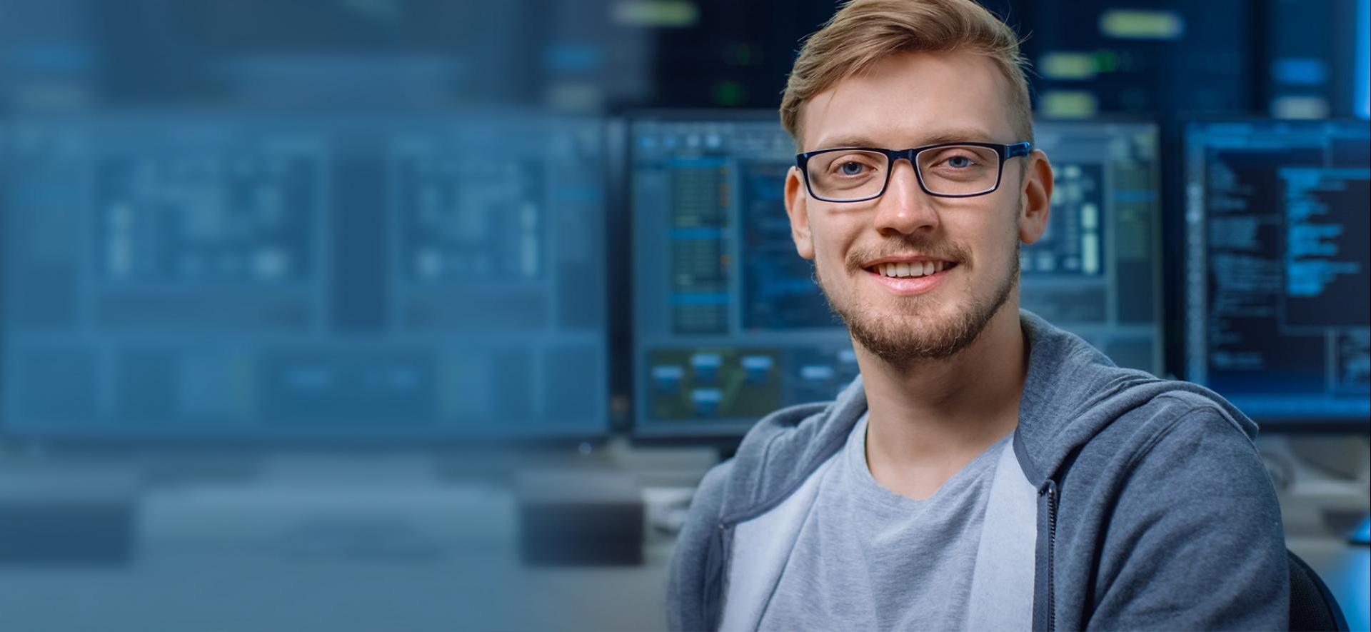 Zdjęcie przedstawiające chłopaka