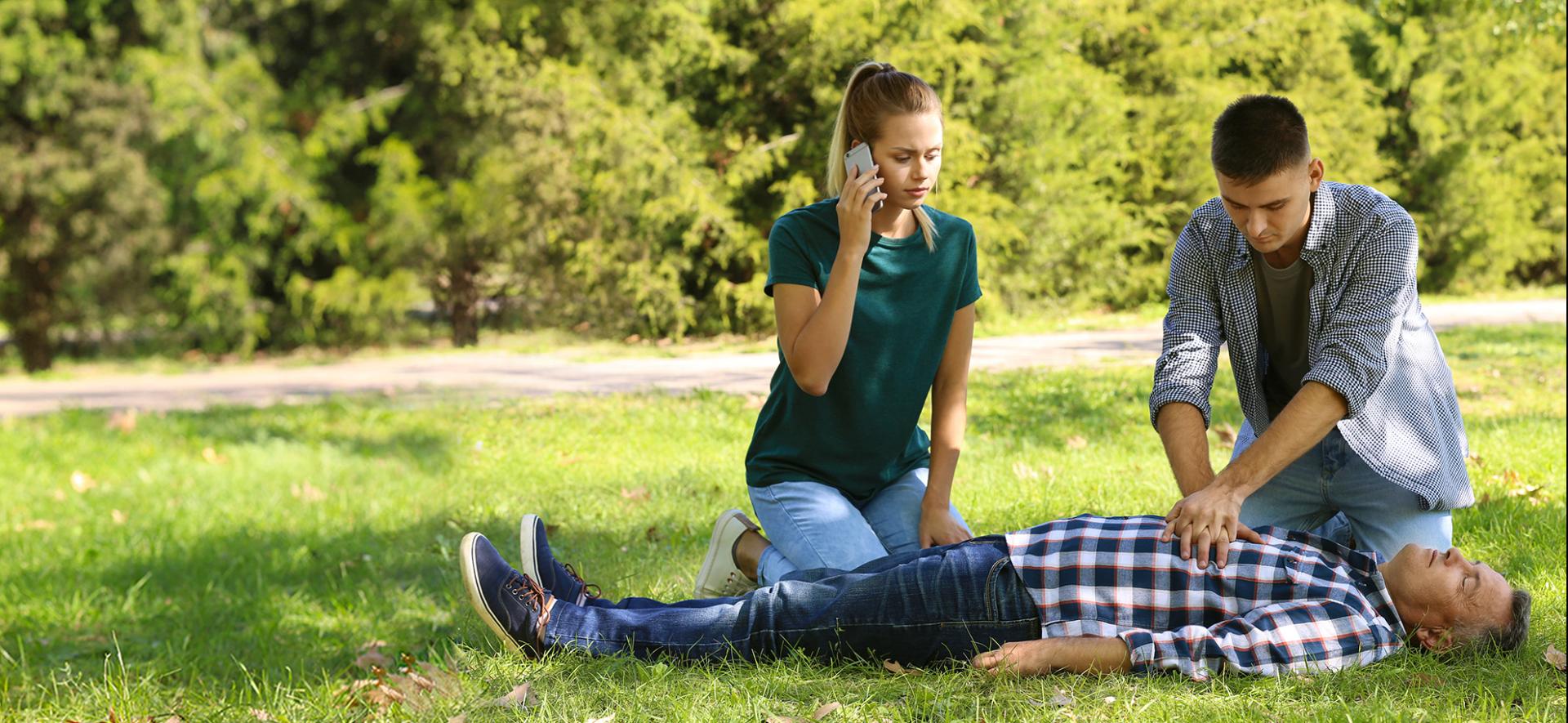 udzielanie pierwszej pomocy