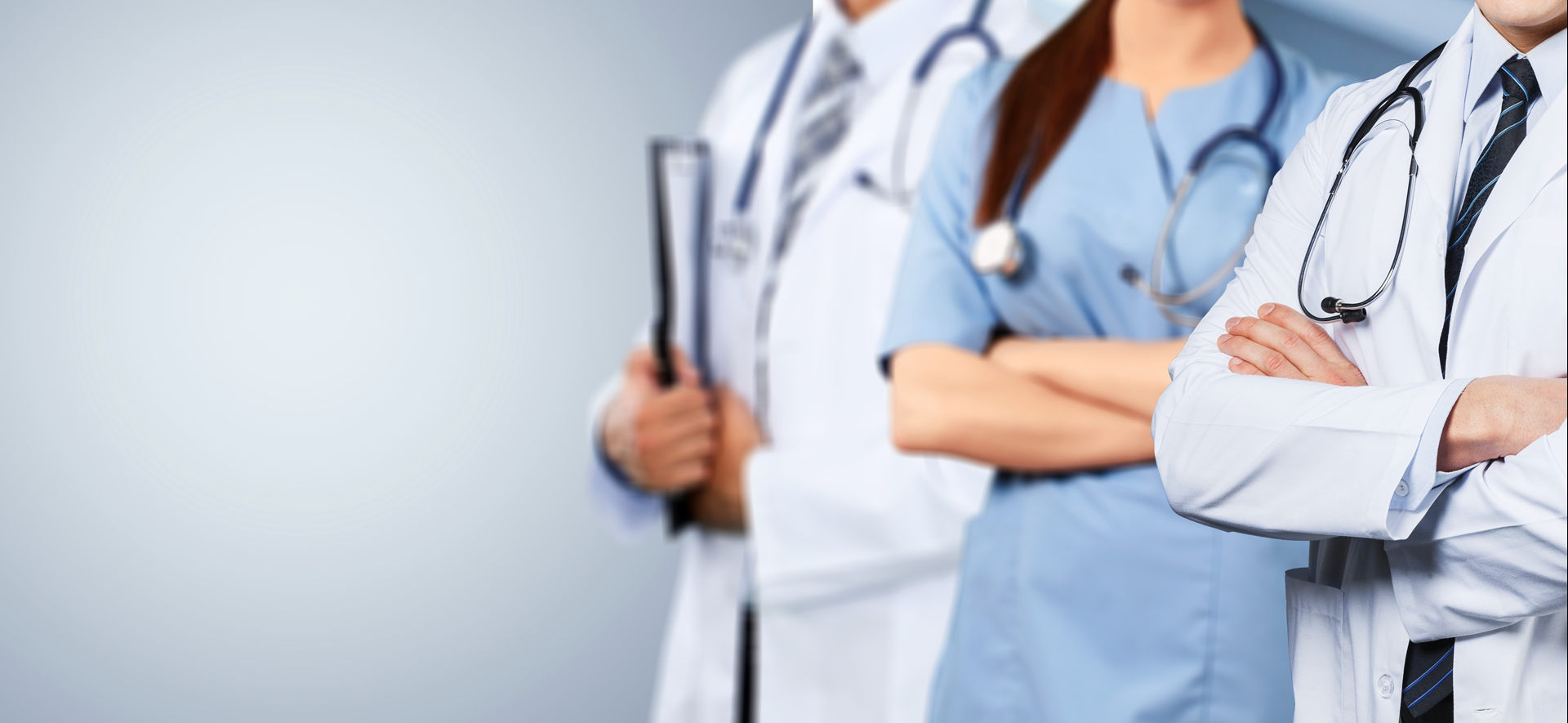 Lekarz, pielęgniarka i chirurg