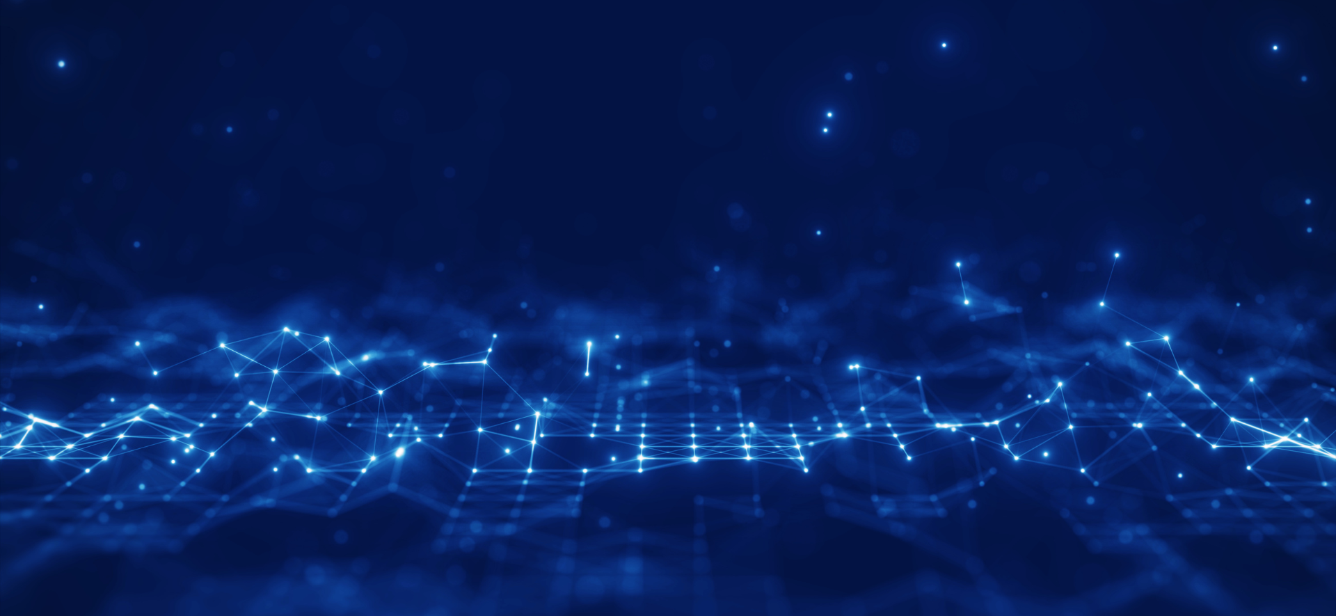 świecące i lewitujące punkty