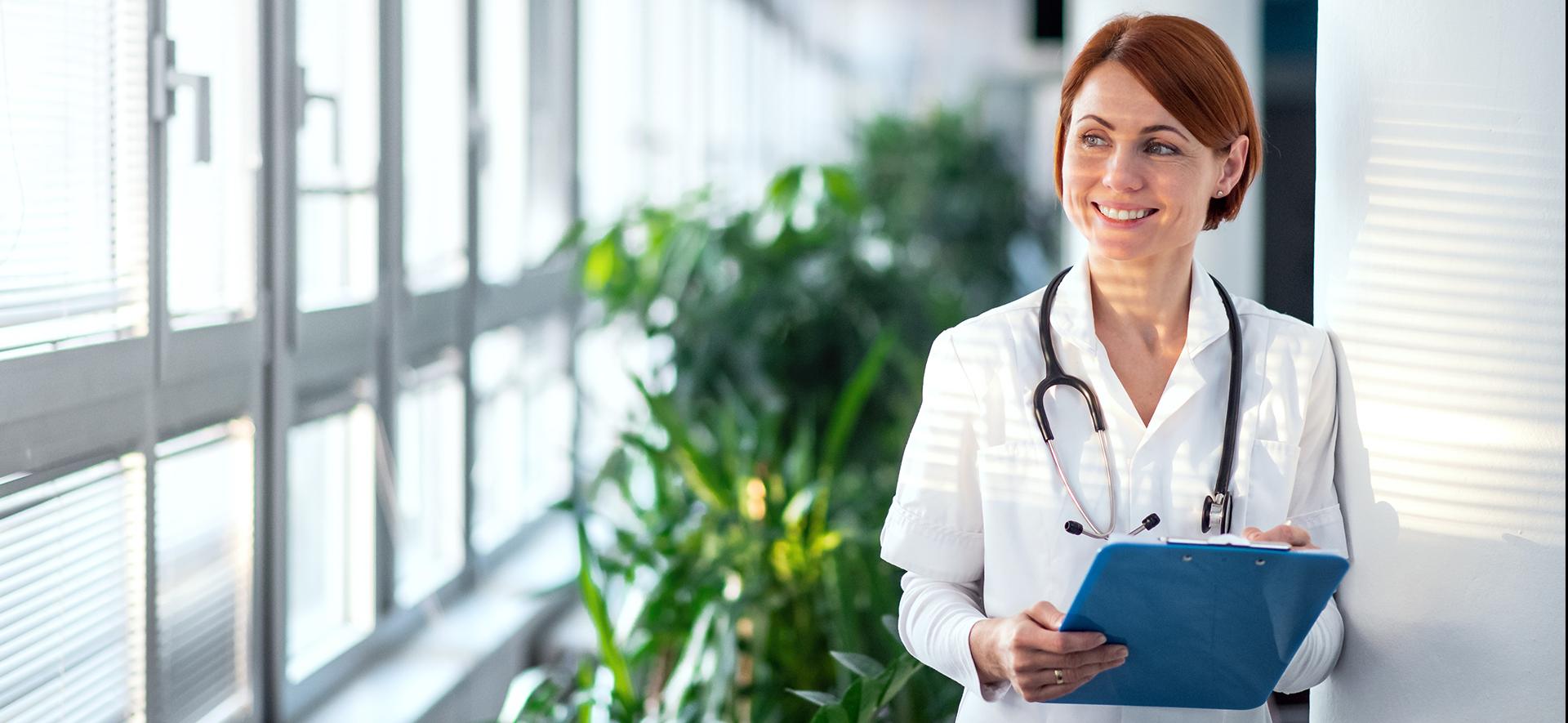 Zdjęcie pani doktor 