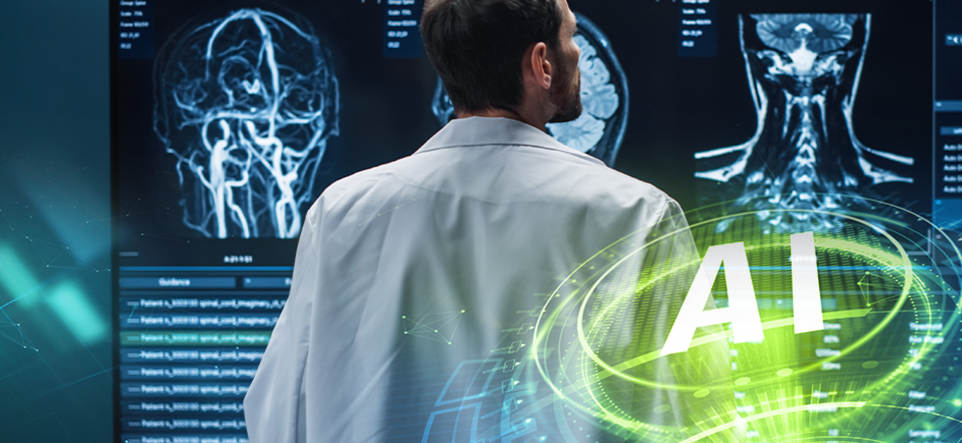 lekarz ai przy radiologii