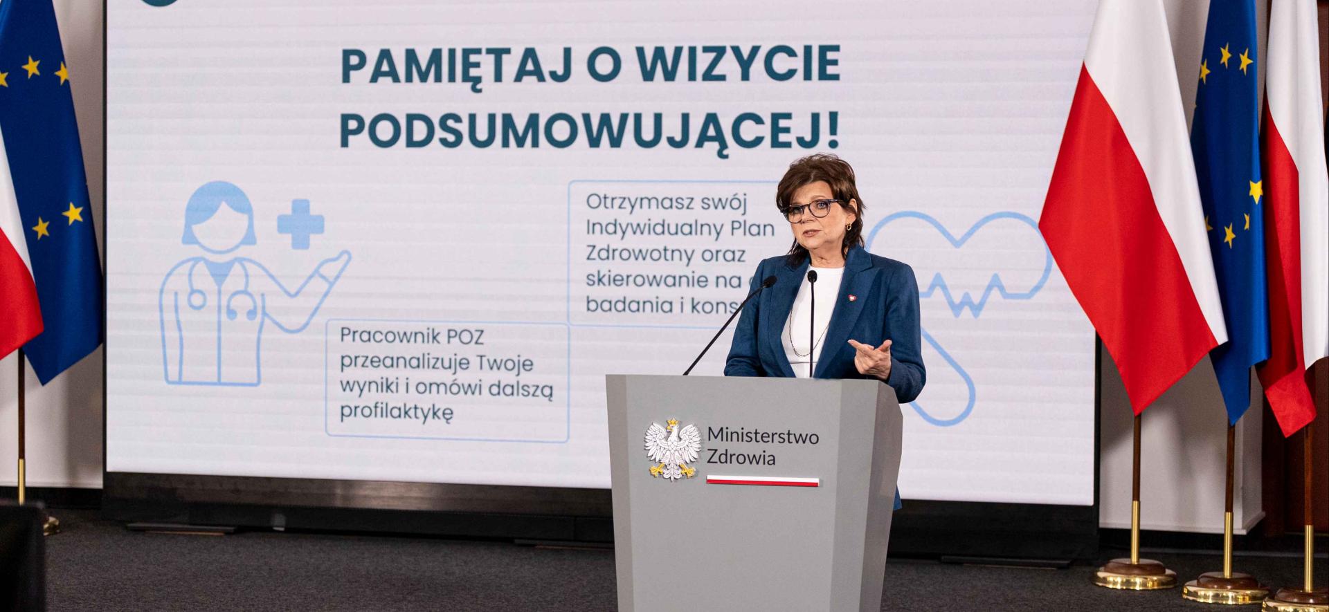 Pani Minister Zdrowia