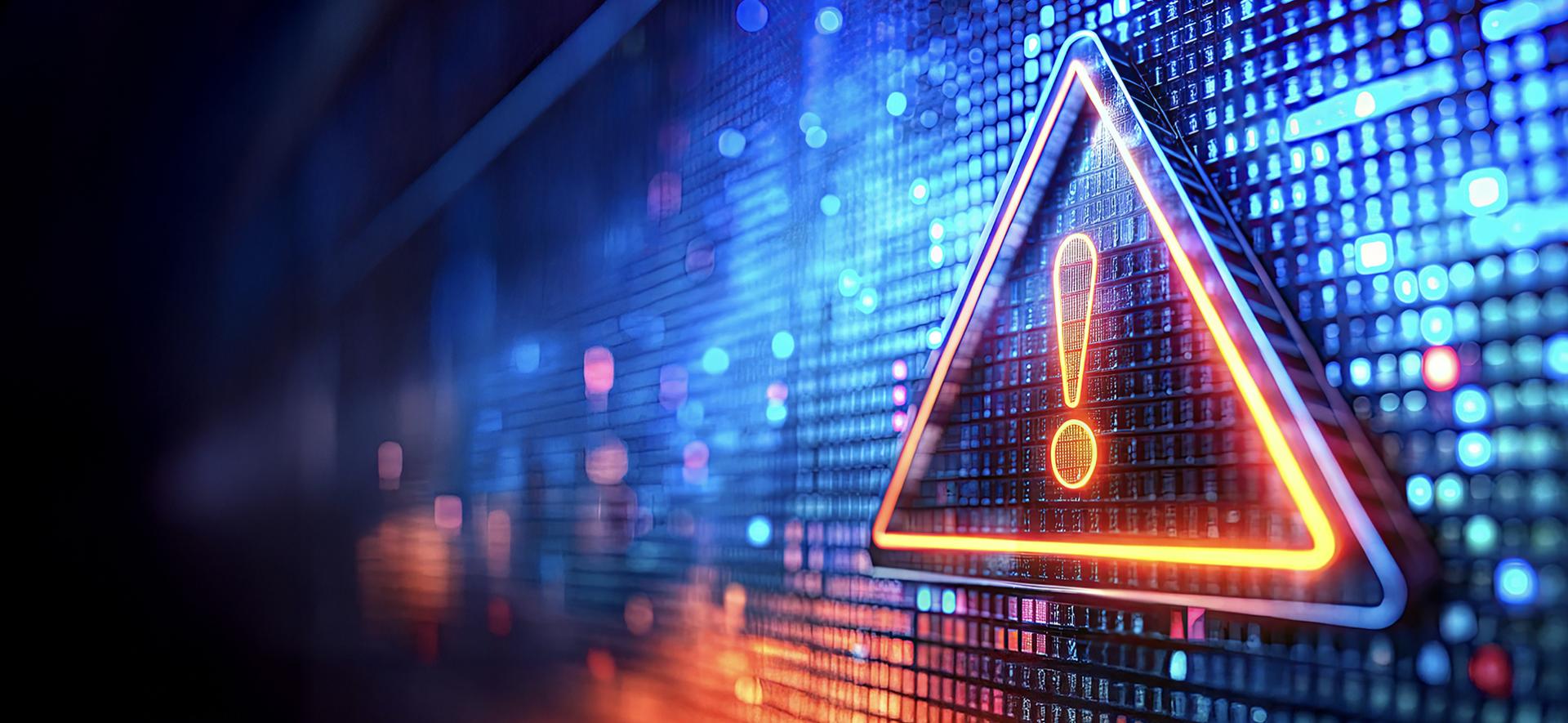 wykrzyknik w trójkącie 