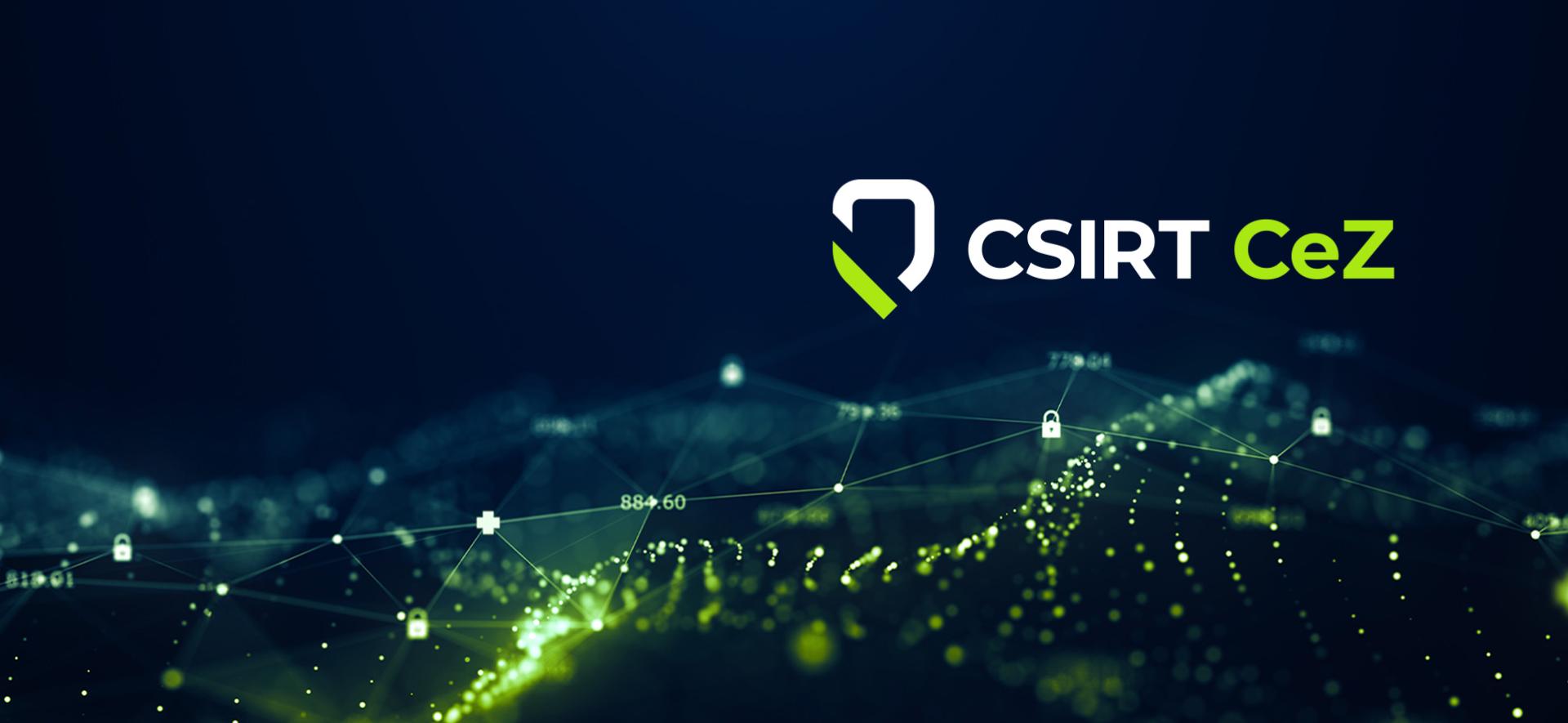 logo CSIRT CeZ