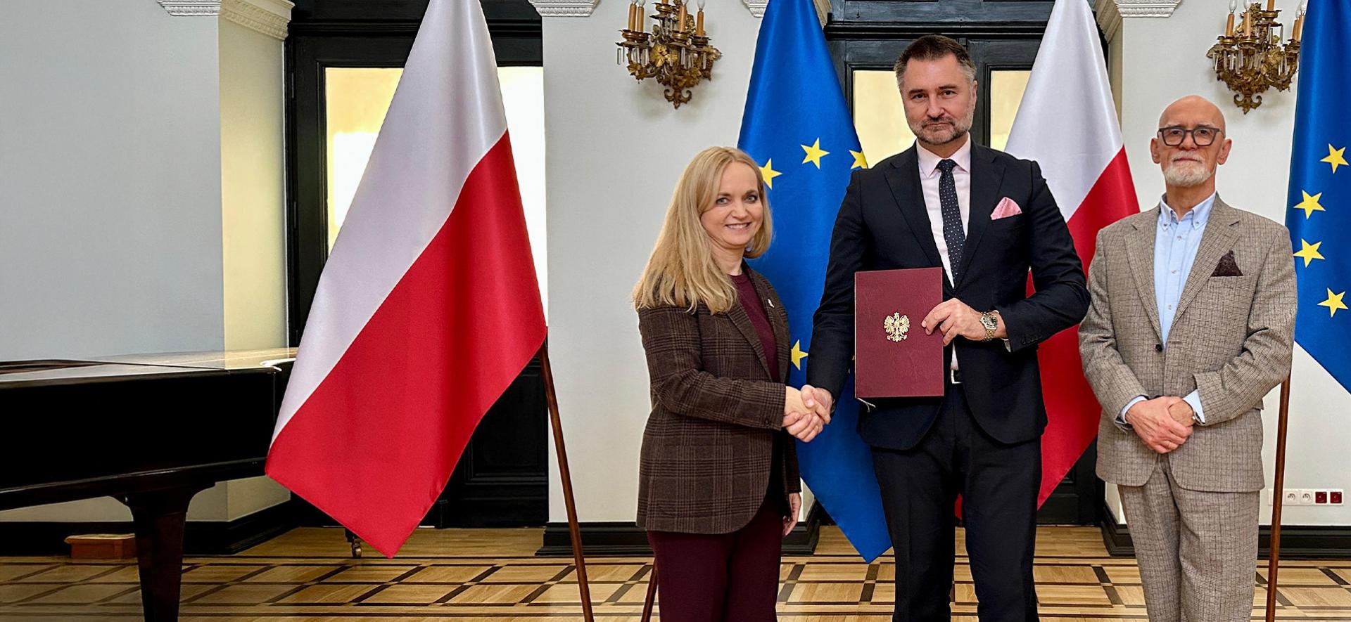 Jolanta Sobierańska-Grenda, Adam Konka, Tomasz Maciejewski