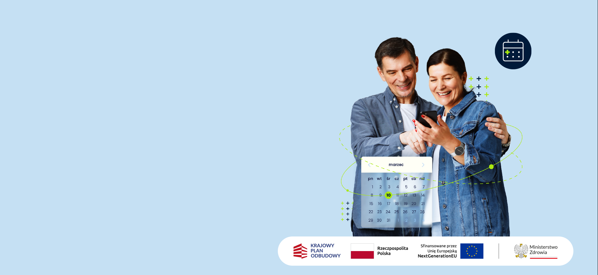 para spogląda na smartfona