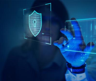 ręka wskazująca cyfrowa tarczę