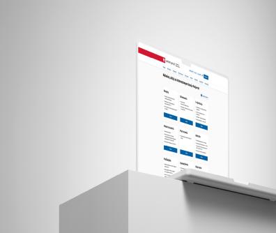 na ekranie widoczne internetowe konto pacjenta