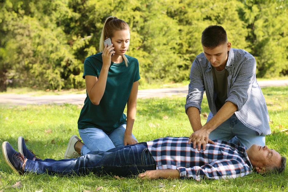 udzielanie pierwszej pomocy