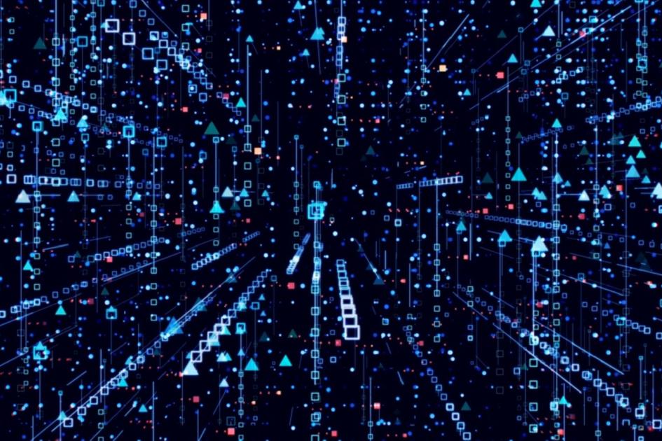 symboliczne przedstawienie ciągu danych