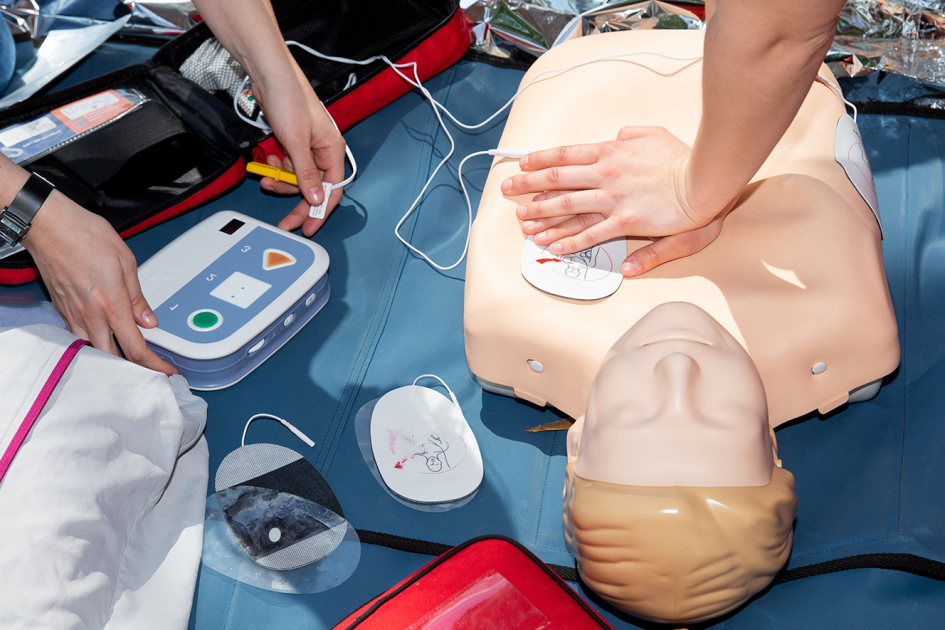 ćwiczenia pierwszej pomocy 