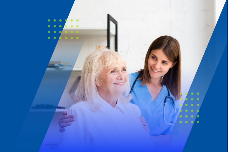 lekarz obejmujący pacjenta