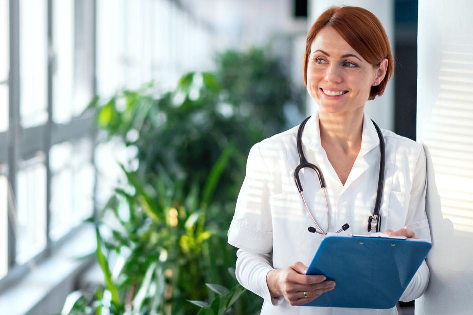 Zdjęcie pani doktor 