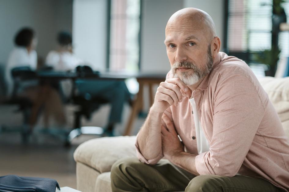 Dojrzały mężczyzna