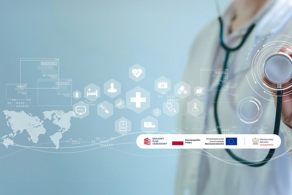 Rozwój systemów e-zdrowia z KPO