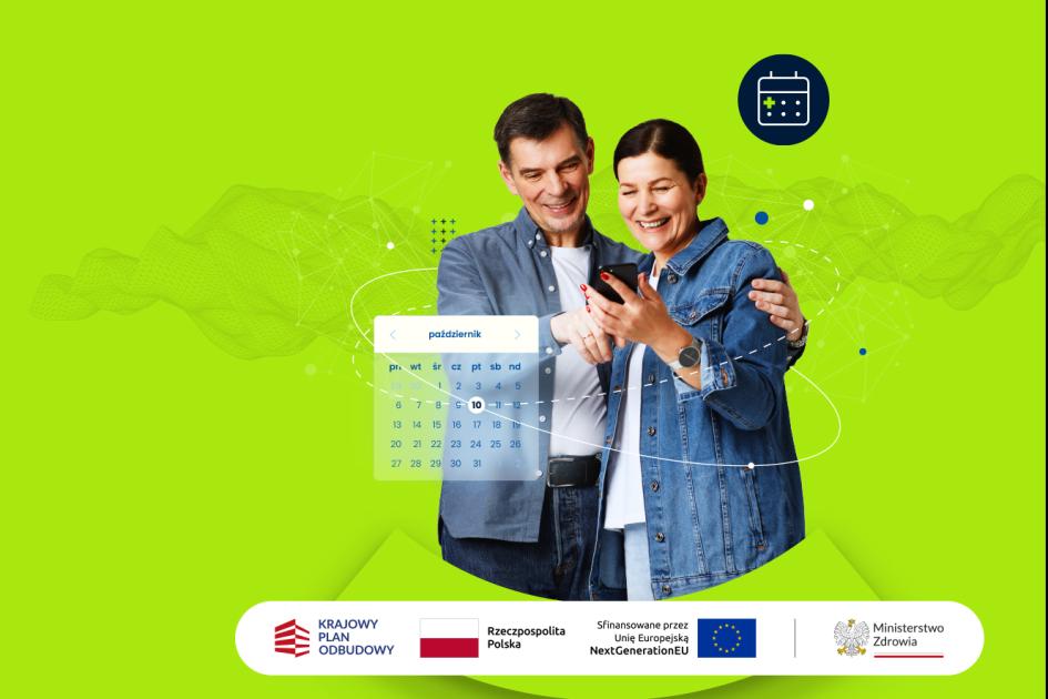 para spogląda na smatrfona